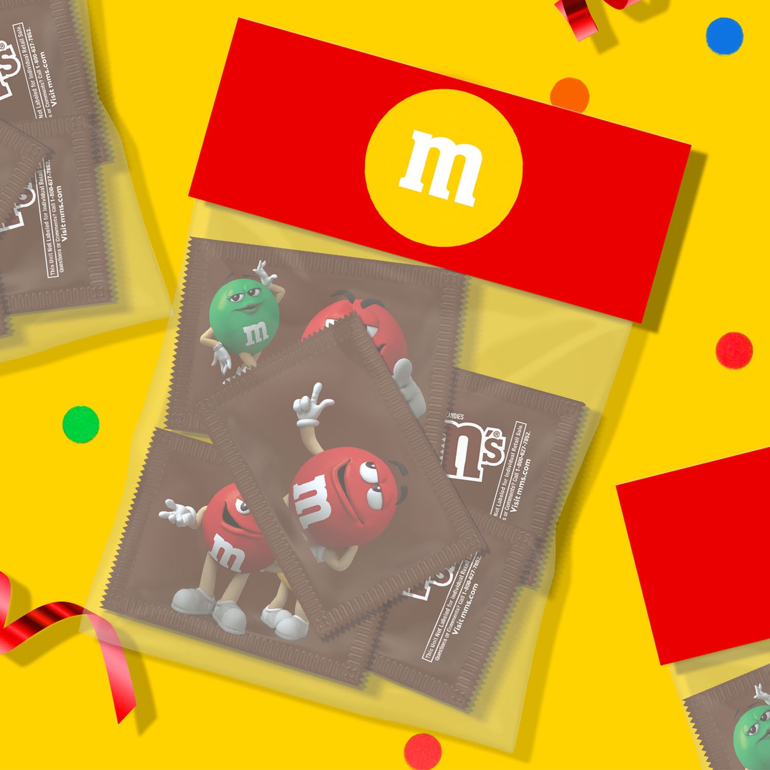 slide 7 of 8, M&M's Fun Size Milk Chocolate Candy, 10.53 oz Bag, 10.53 oz