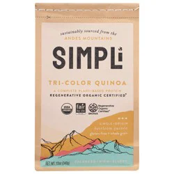 Simpli Tri-Color Quinoa 12 oz