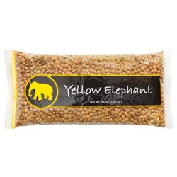 Yellow Elephant Lentils