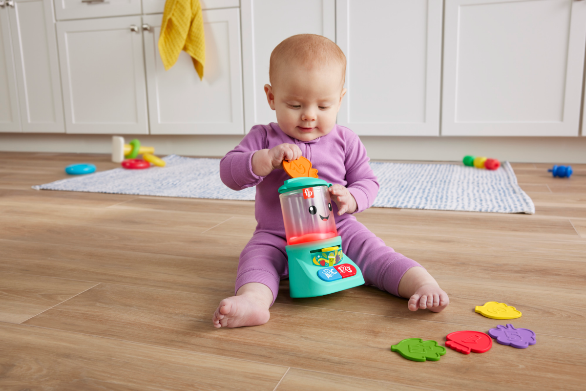 slide 4 of 13, Fisher Price Fisher-Price Laugh & Learn Counting & Colors Smoothie Maker, 1 ct