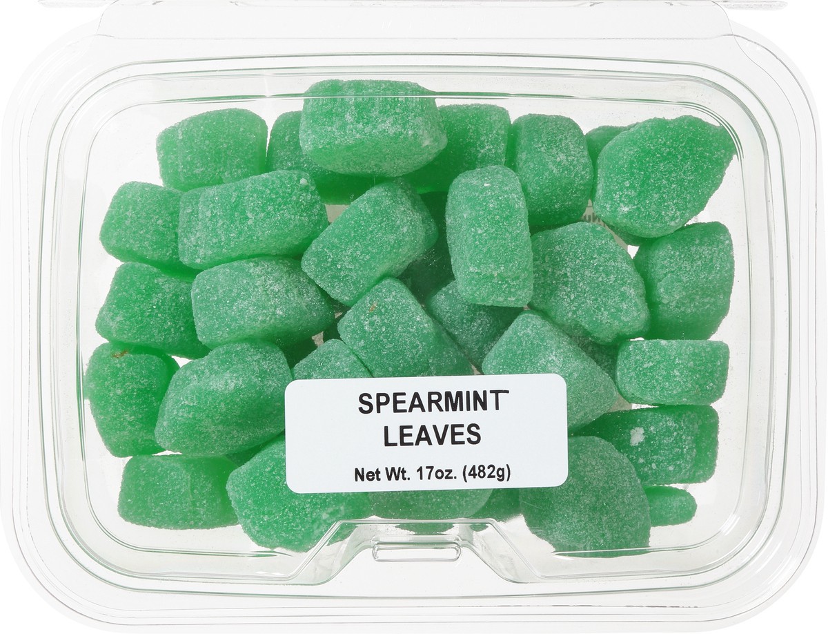 slide 6 of 9, JLM Manufacturing Spearmint Leaves 17 oz, 17 oz