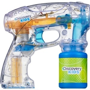 slide 1 of 1, Discovery Kids Automatic Light-Up Bubble Blower, 1 ct