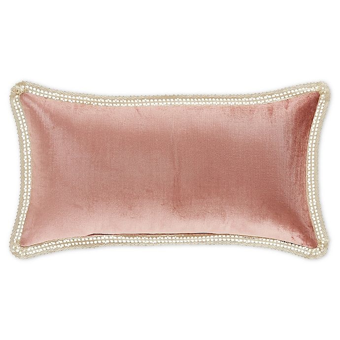 slide 1 of 2, J. Queen New York Floral Park Boudoir Throw Pillow - Blush, 1 ct