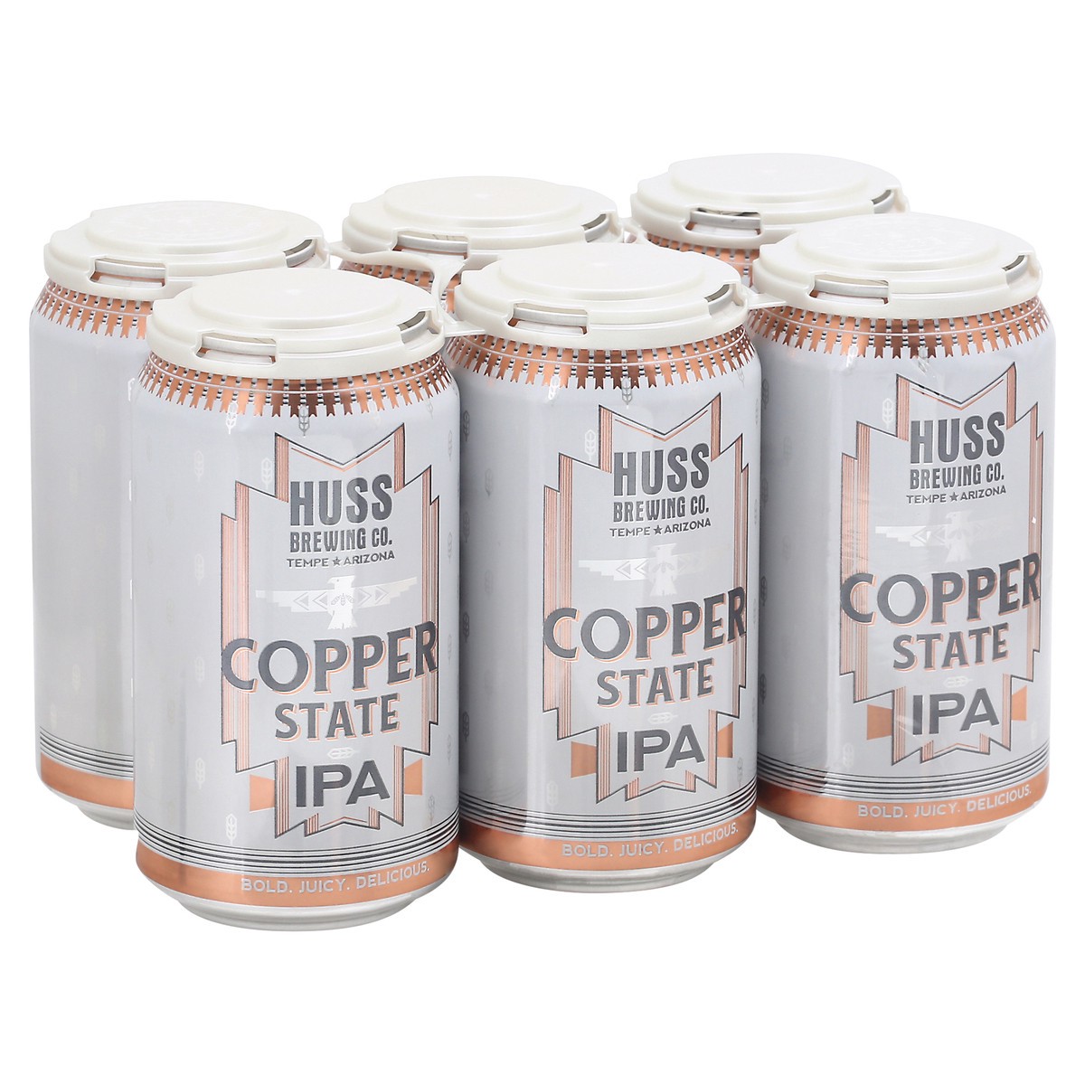 slide 4 of 9, Huss Brewing Co. Copper Slate IPA 6-12 fl oz Cans, 6 ct