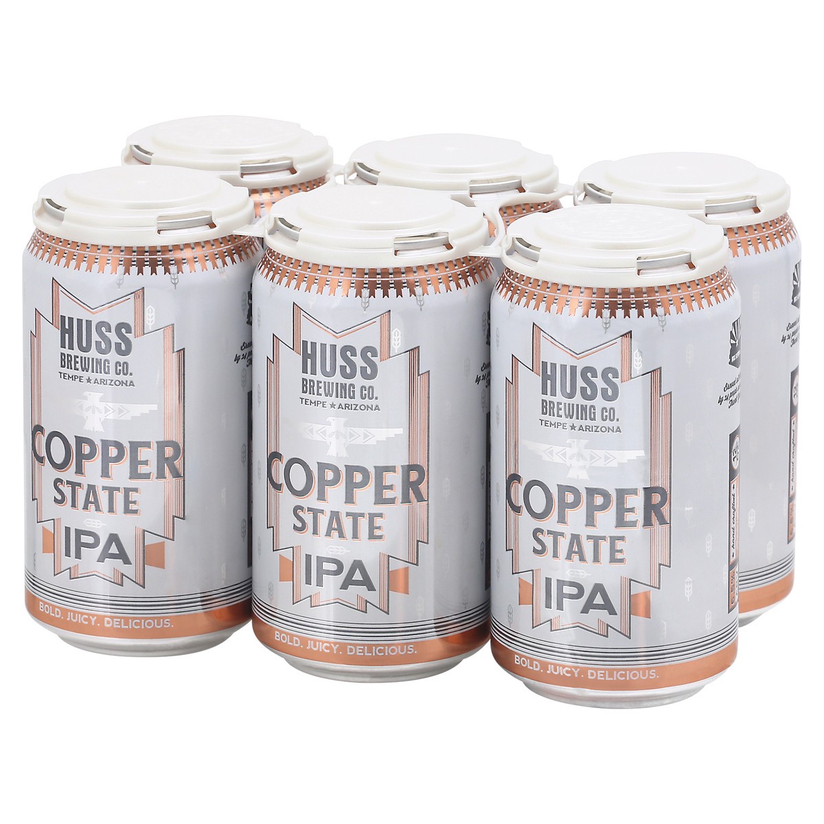 slide 2 of 9, Huss Brewing Co. Copper Slate IPA 6-12 fl oz Cans, 6 ct