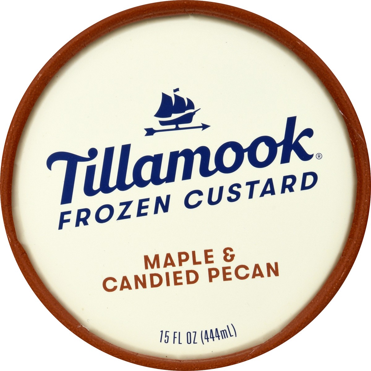 slide 5 of 9, Tillamook Maple & Candied Pecan Frozen Custard - 15oz, 15 oz