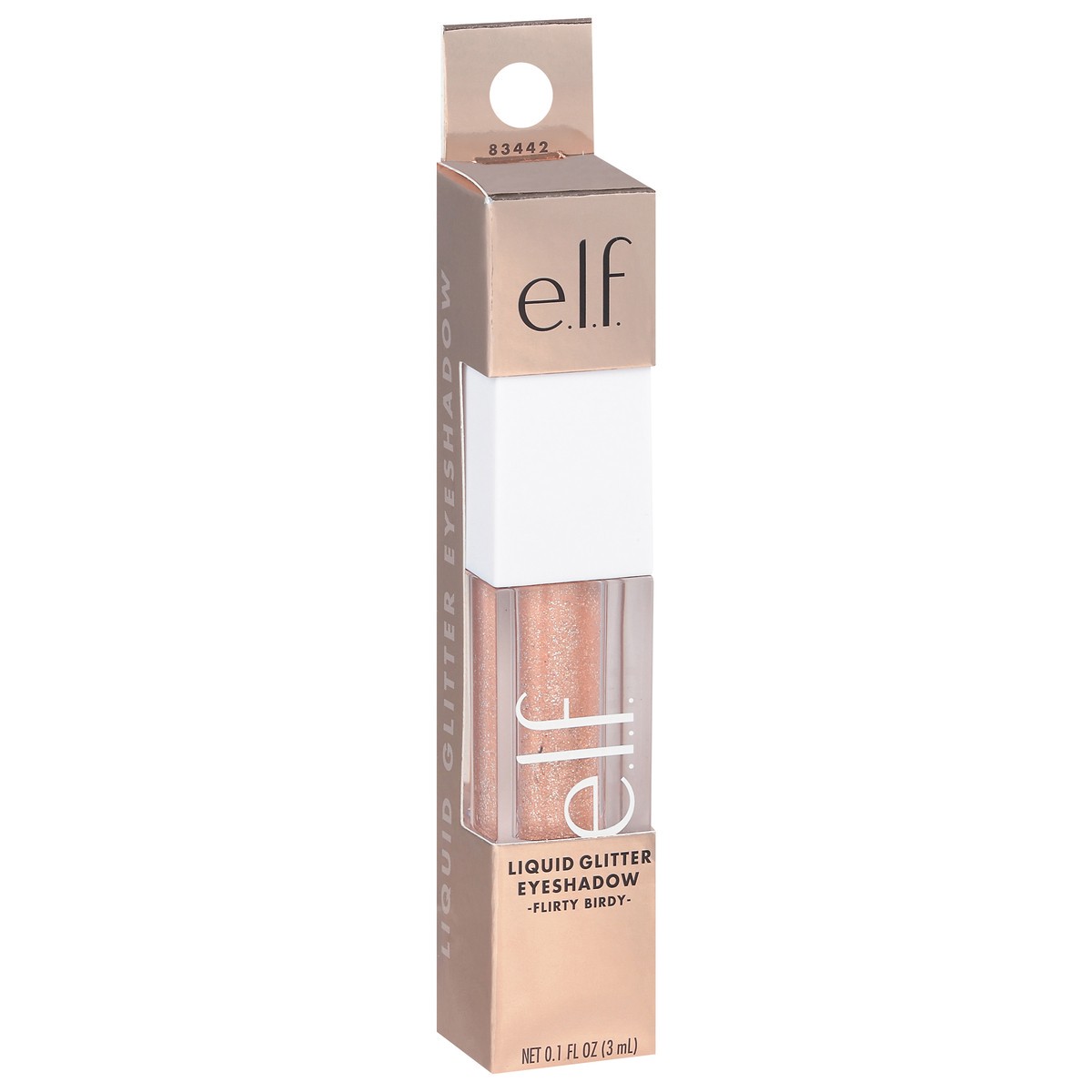 slide 2 of 9, e.l.f. Flirty Birdy Liquid Glitter Eyeshadow 0.1 fl oz, 0.1 fl oz