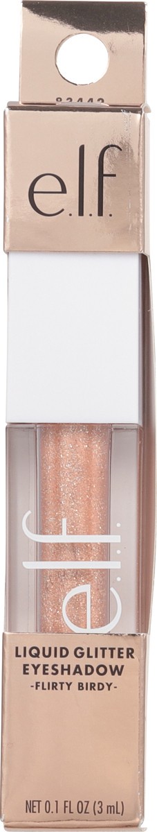 slide 3 of 9, e.l.f. Flirty Birdy Liquid Glitter Eyeshadow 0.1 fl oz, 0.1 fl oz