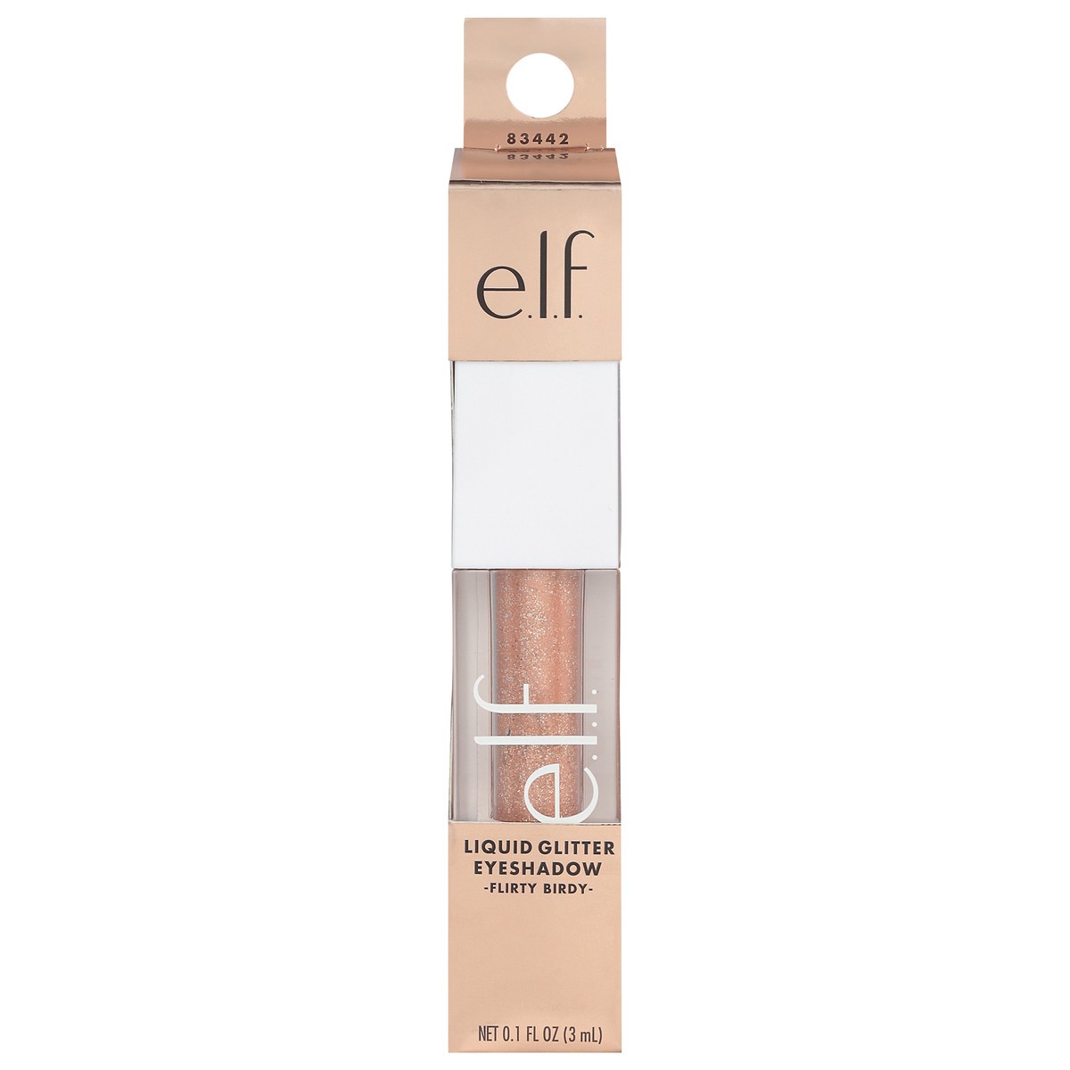 slide 1 of 9, e.l.f. Flirty Birdy Liquid Glitter Eyeshadow 0.1 fl oz, 0.1 fl oz