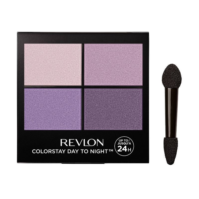 slide 1 of 4, Revlon Eye Shadow, 16 Hour, Seductive 530, 0.16 oz