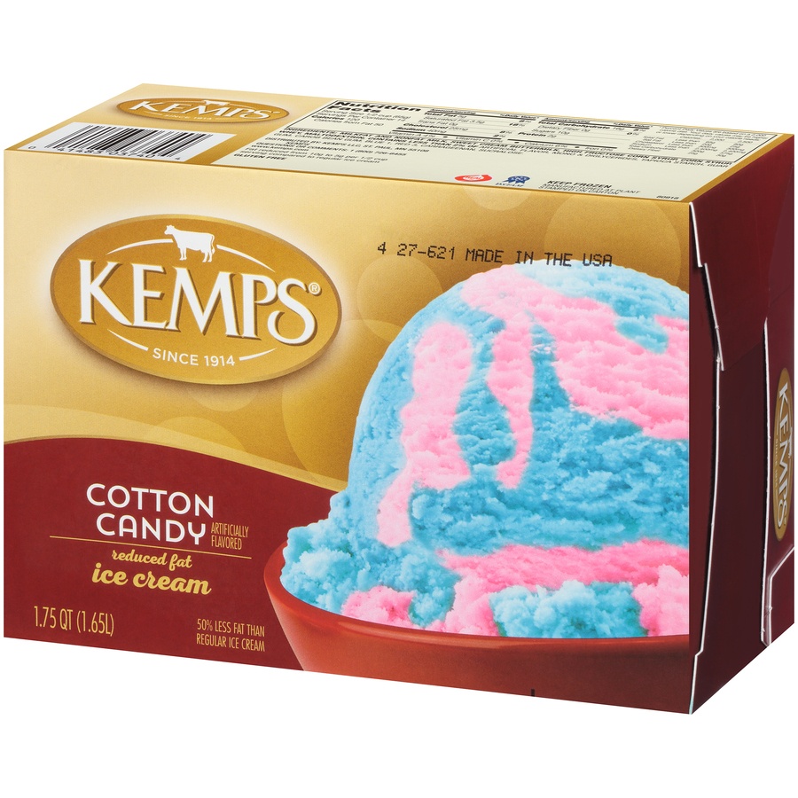 Kemps Ice Cream, Cotton Candy 56 oz Shipt