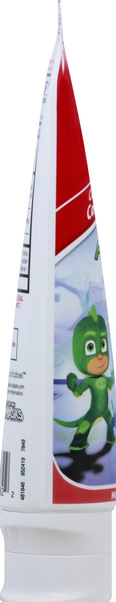 slide 3 of 6, Colgate Fluoride Toothpaste, Anticavity, Mild Bubble Fruit, 4.6 oz