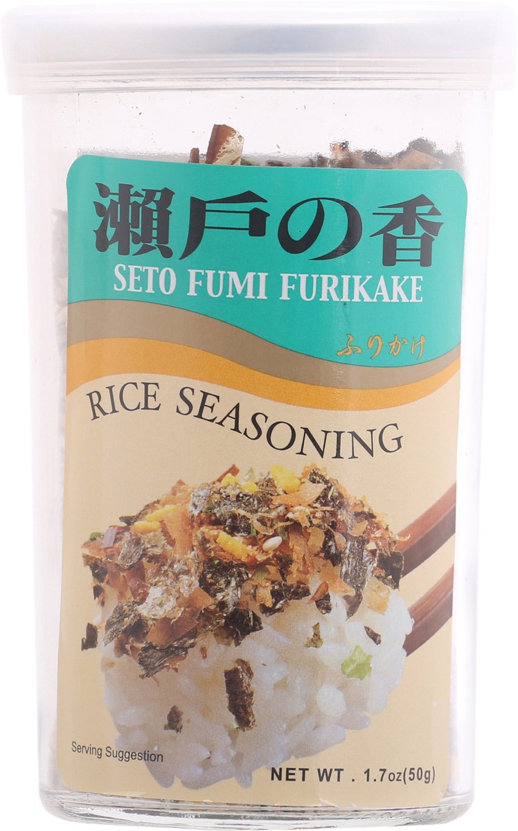 slide 1 of 12, Seto Fumi Furikake Rice Seasoning, 1.7 oz