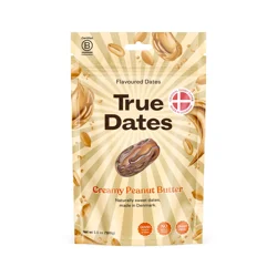 True Dates Creamy Peanut Butter 3.5 oz