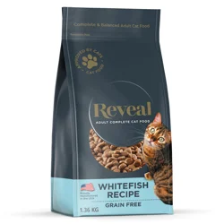 Reveal Adult Dry Cat Complete Whitefish Recipe