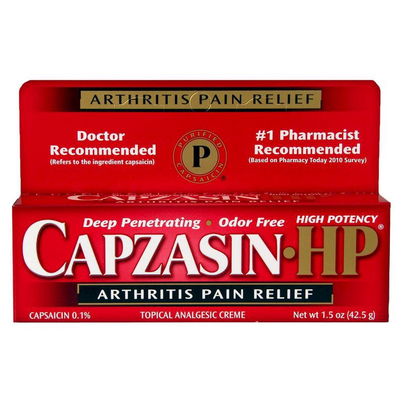 slide 1 of 3, Capzasin-HP Arthritis Pain Relief 1.5 oz, 1.5 oz