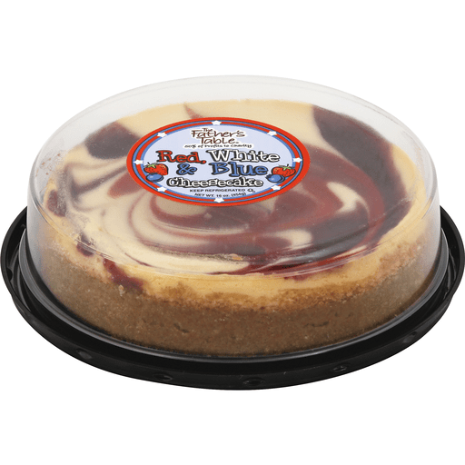 slide 1 of 1, Father's Table Cheesecake 16 oz, 16 oz