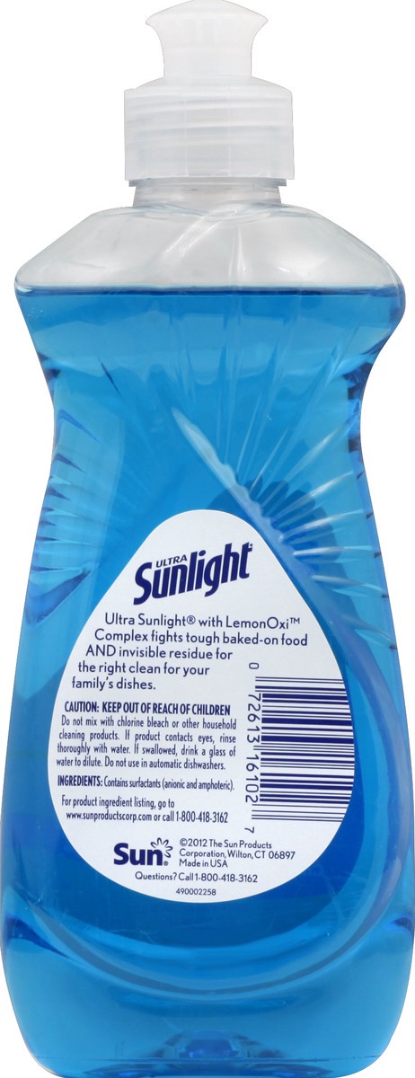 slide 3 of 3, Sun Light Dishwashing Liquid 10 oz, 10 oz