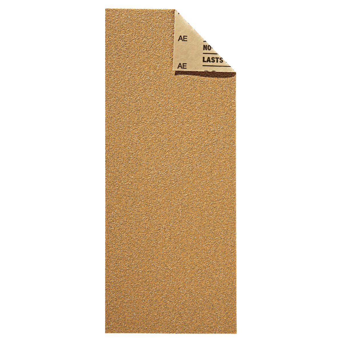 slide 2 of 2, 3M Sandblaster 80 Grit Sanding Sheets, 3.7 in x 9 in