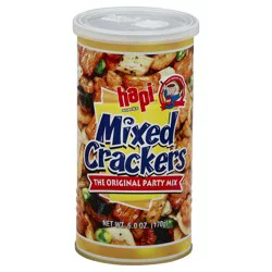 Hapi Snacks Mixed Crackers Party Mix