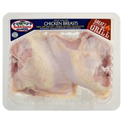 Bell & Evans Bone-In Split Halves Chicken Breasts