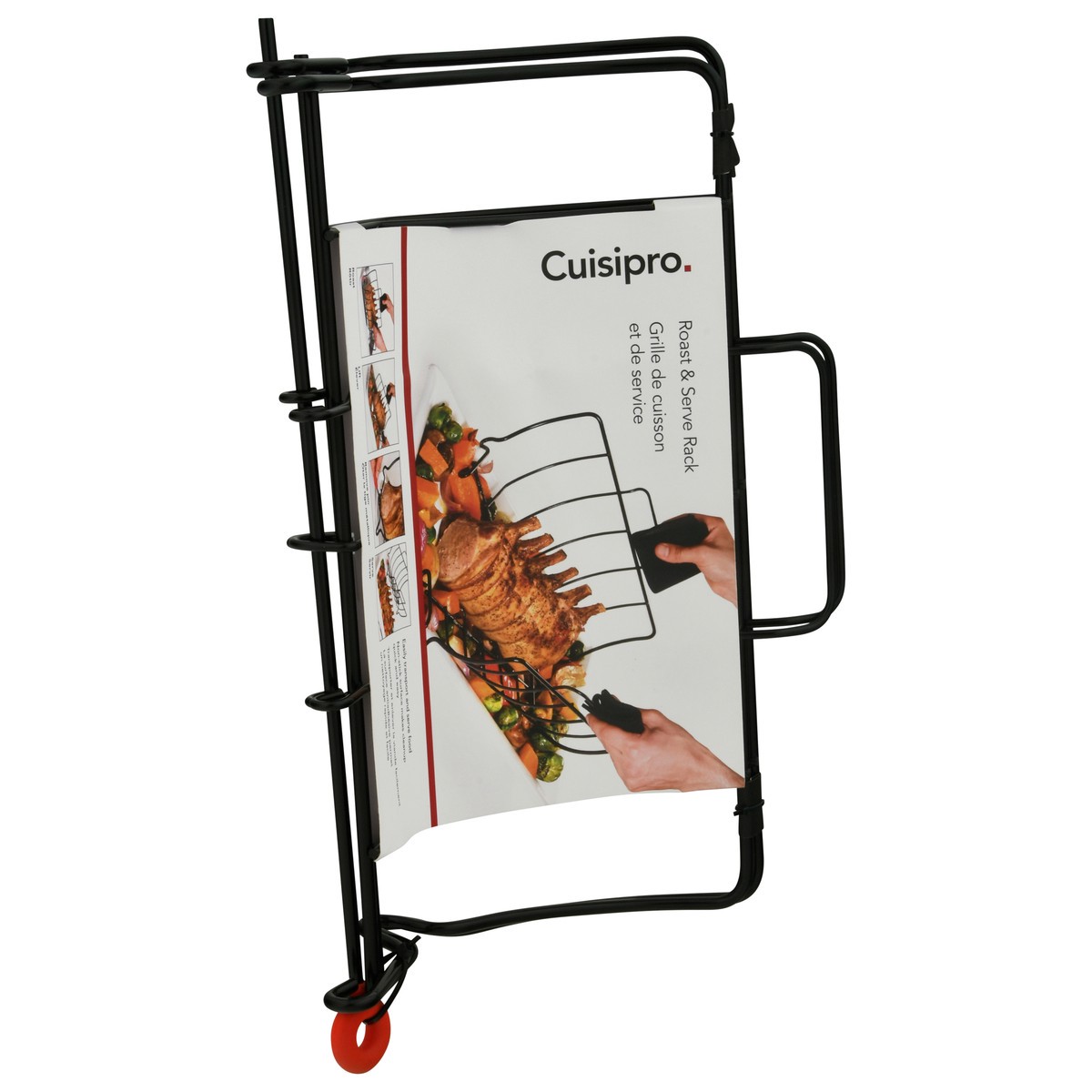 slide 4 of 10, Cuisipro Roast & Serve Rack 1 ea, 1 ct