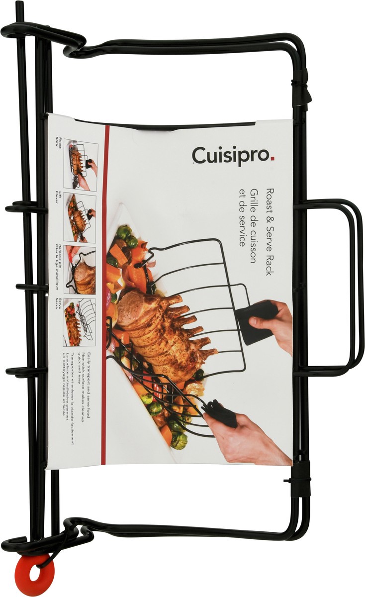 slide 5 of 10, Cuisipro Roast & Serve Rack 1 ea, 1 ct