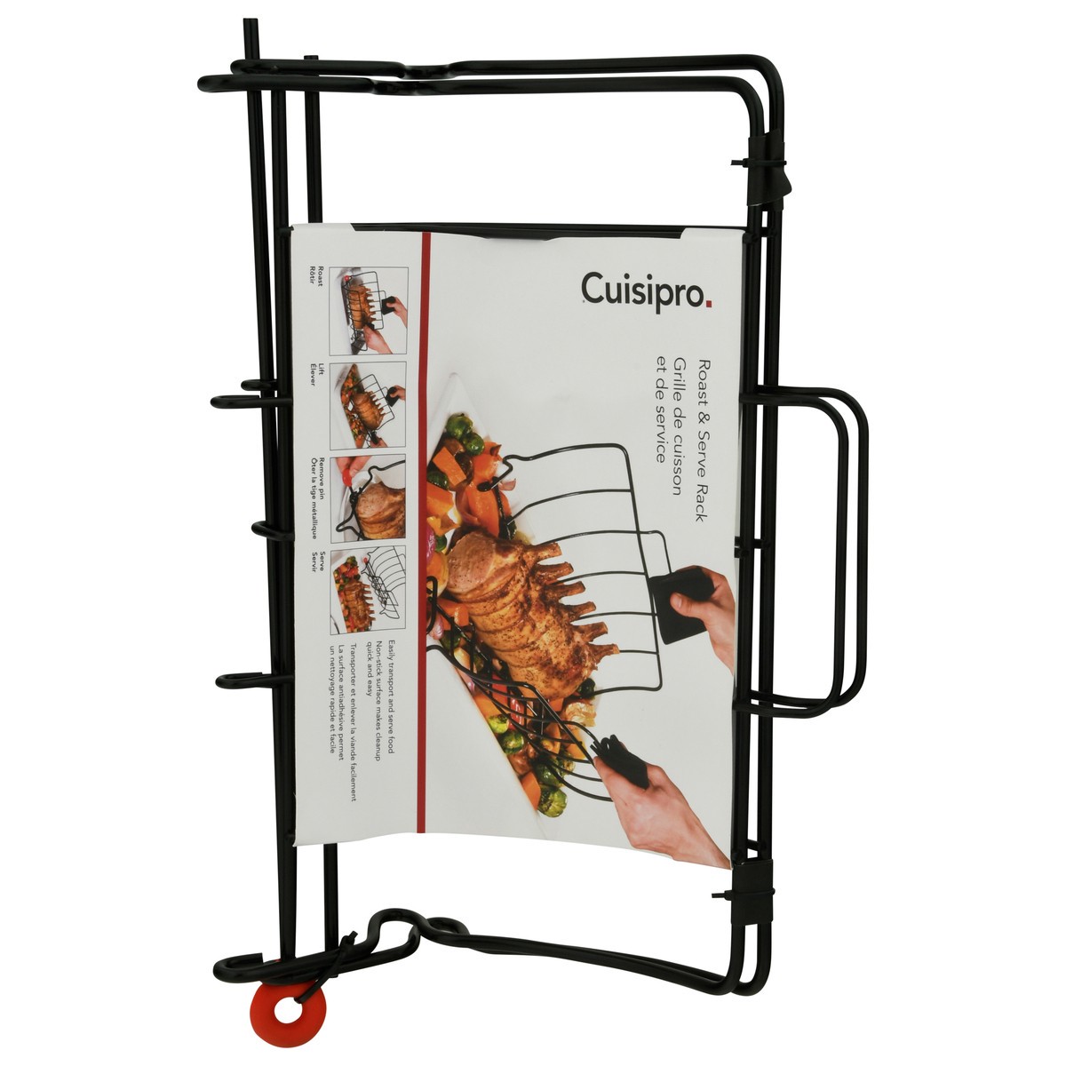 slide 9 of 10, Cuisipro Roast & Serve Rack 1 ea, 1 ct