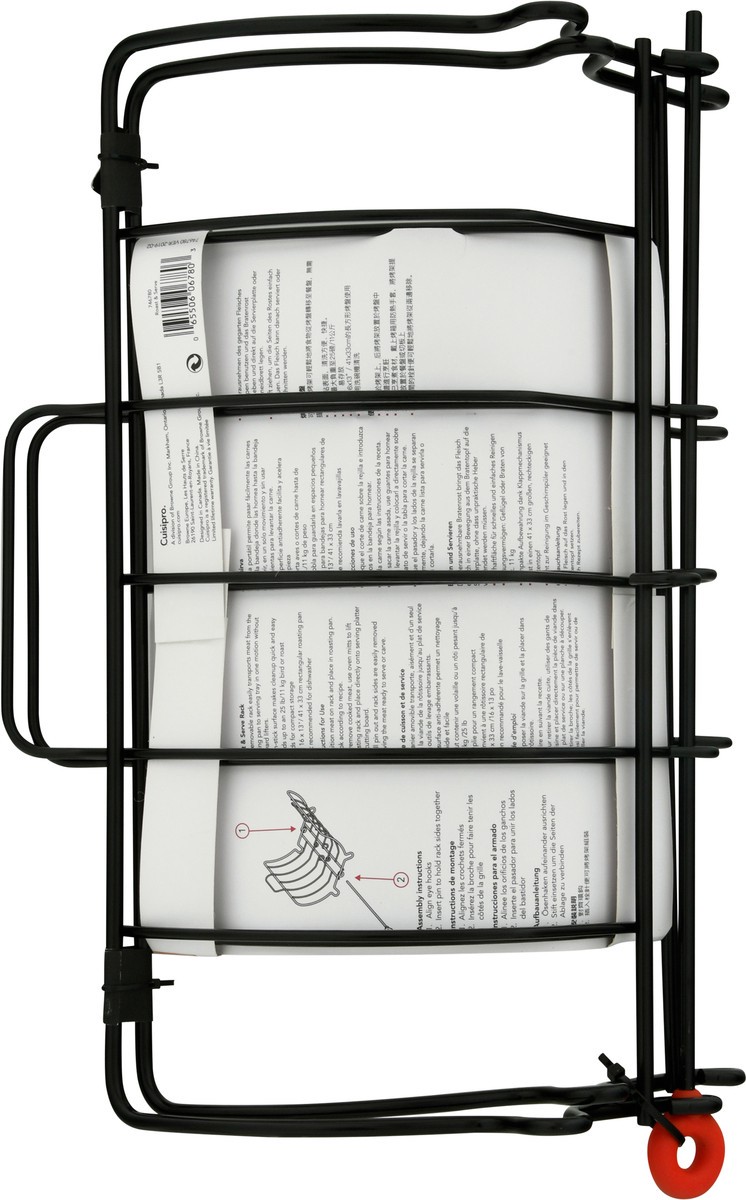 slide 3 of 10, Cuisipro Roast & Serve Rack 1 ea, 1 ct