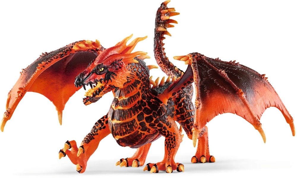 slide 1 of 1, Schleich Eldrador Creatures Lava Dragon Figurine, 1 ct