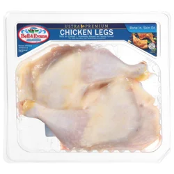Bell & Evans Skin-On Chicken Legs - 2 ct Fresh