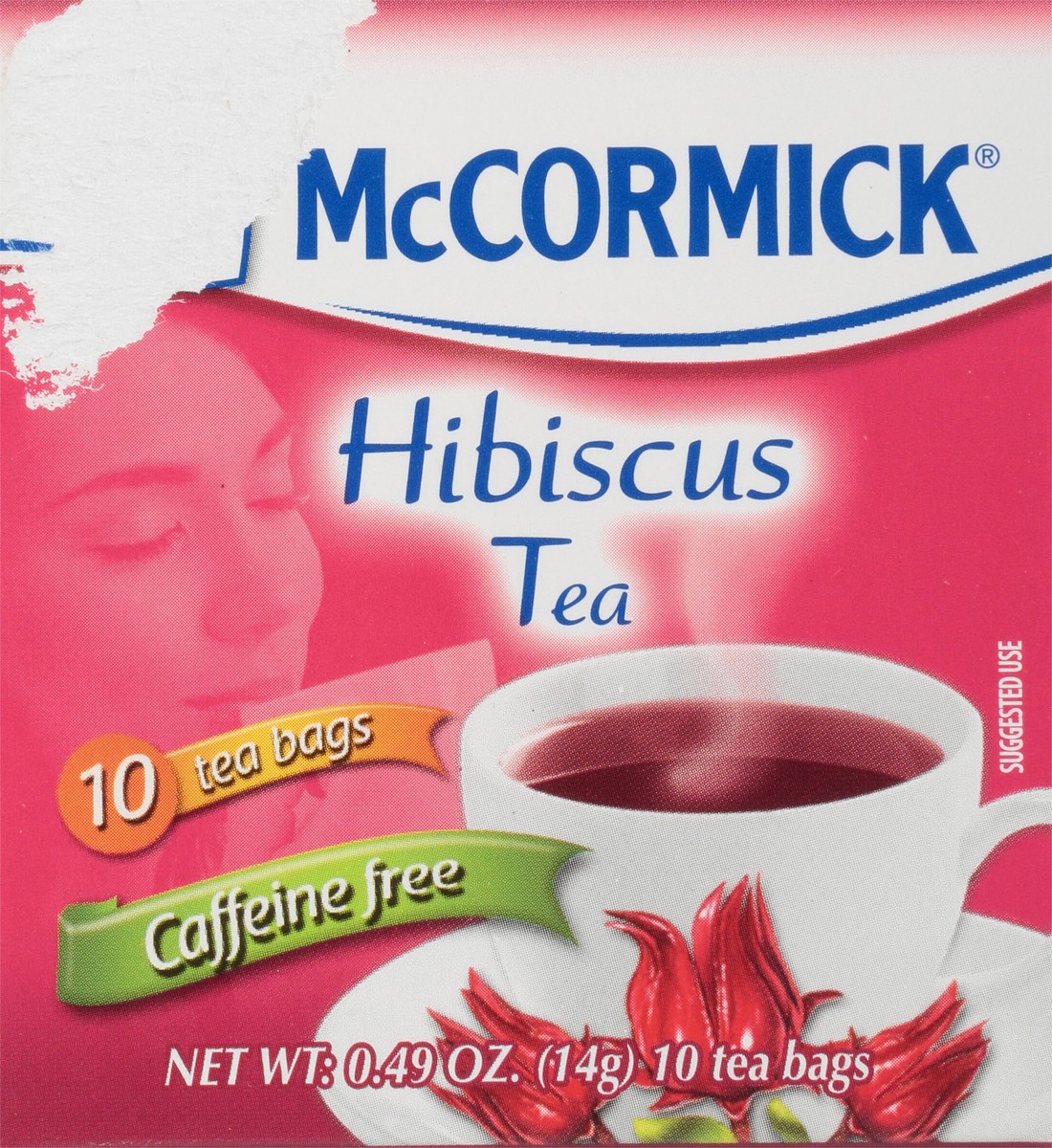 slide 5 of 9, MILYS Hibiscus Tea Caffeine Free (Bags) - 0.49 oz, 0.49 oz