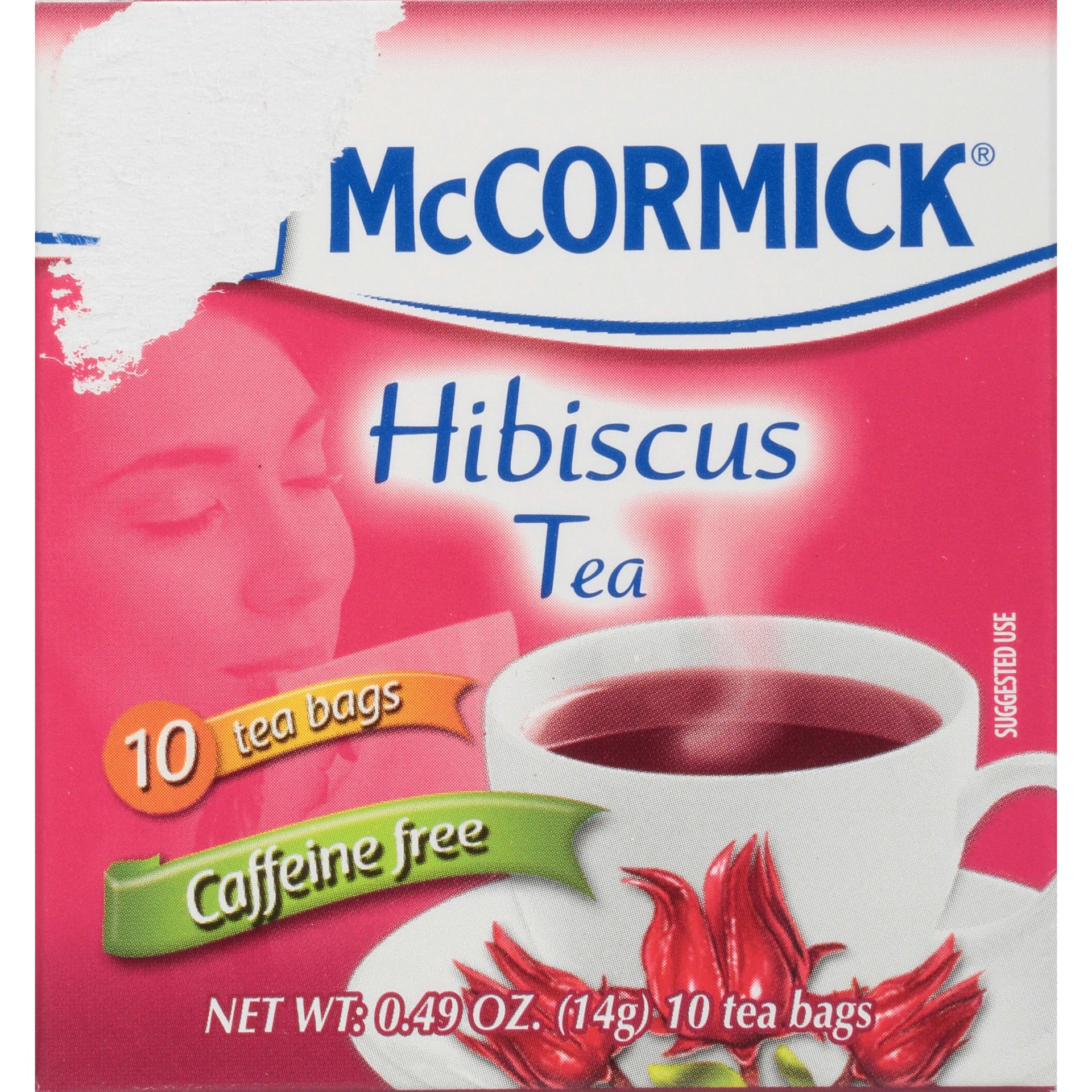 slide 1 of 9, MILYS Hibiscus Tea Caffeine Free (Bags) - 0.49 oz, 0.49 oz