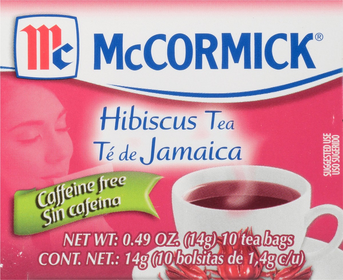 slide 7 of 9, MILYS Hibiscus Tea Caffeine Free (Bags) - 0.49 oz, 0.49 oz