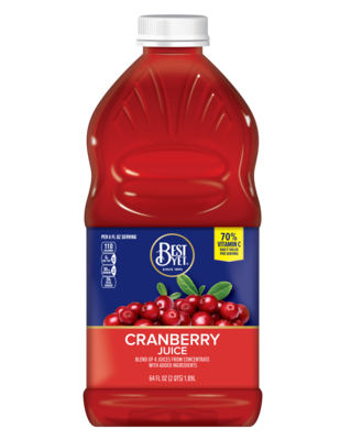 slide 1 of 1, Best Yet Byet 100% Cranberry Juice- 64 fl oz, 64 fl oz