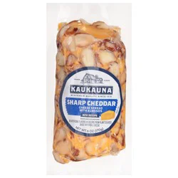 Kaukauna Sharp Cheddar Cheese Spread with Almonds 6 oz