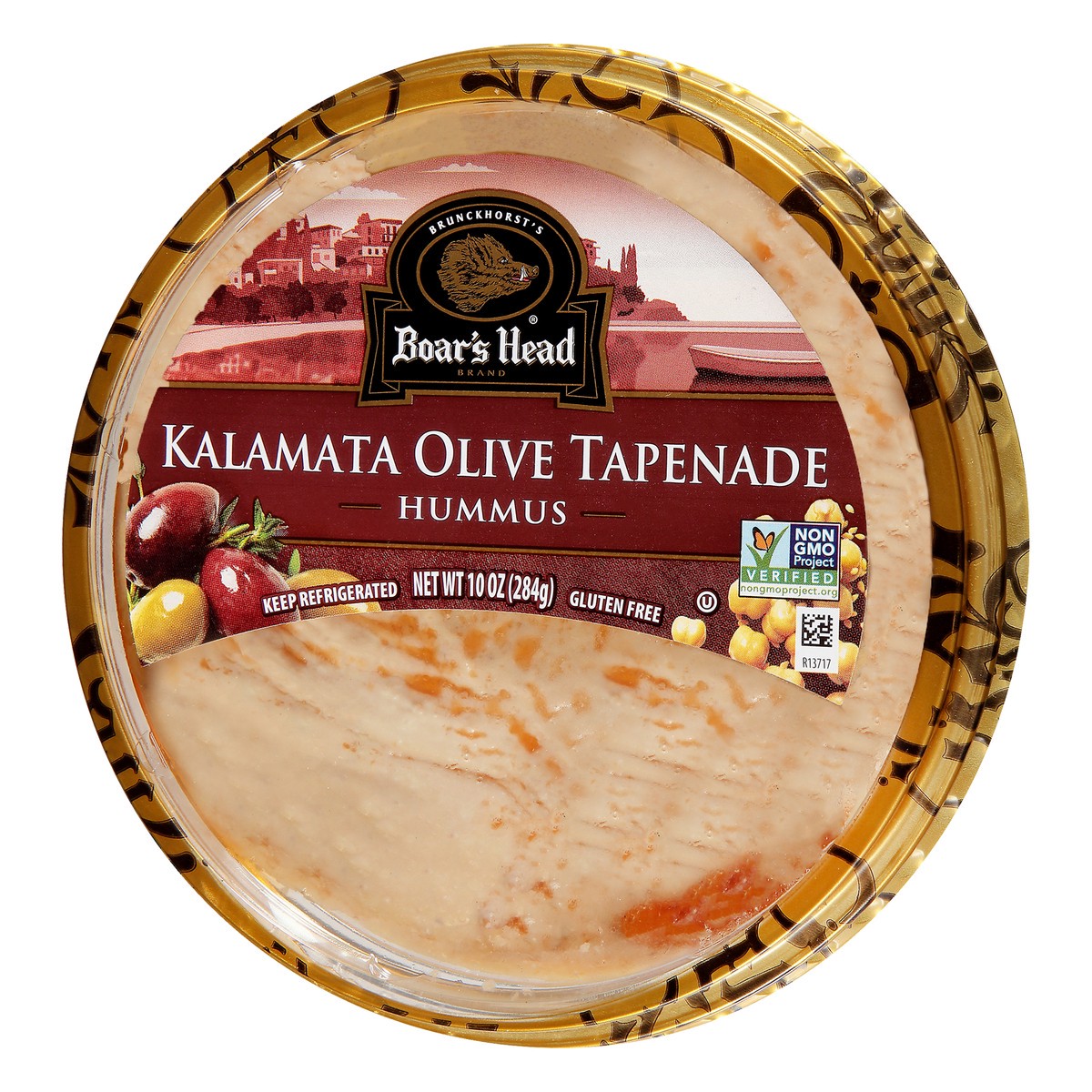 slide 3 of 9, Boar's Head Kalamata Olive Tapenade Hummus, 10 oz