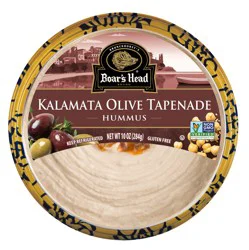 Boar's Head Kala Olive Tapa Hummus