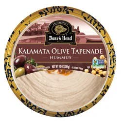 Boar's Head Kala Olive Tapa Hummus