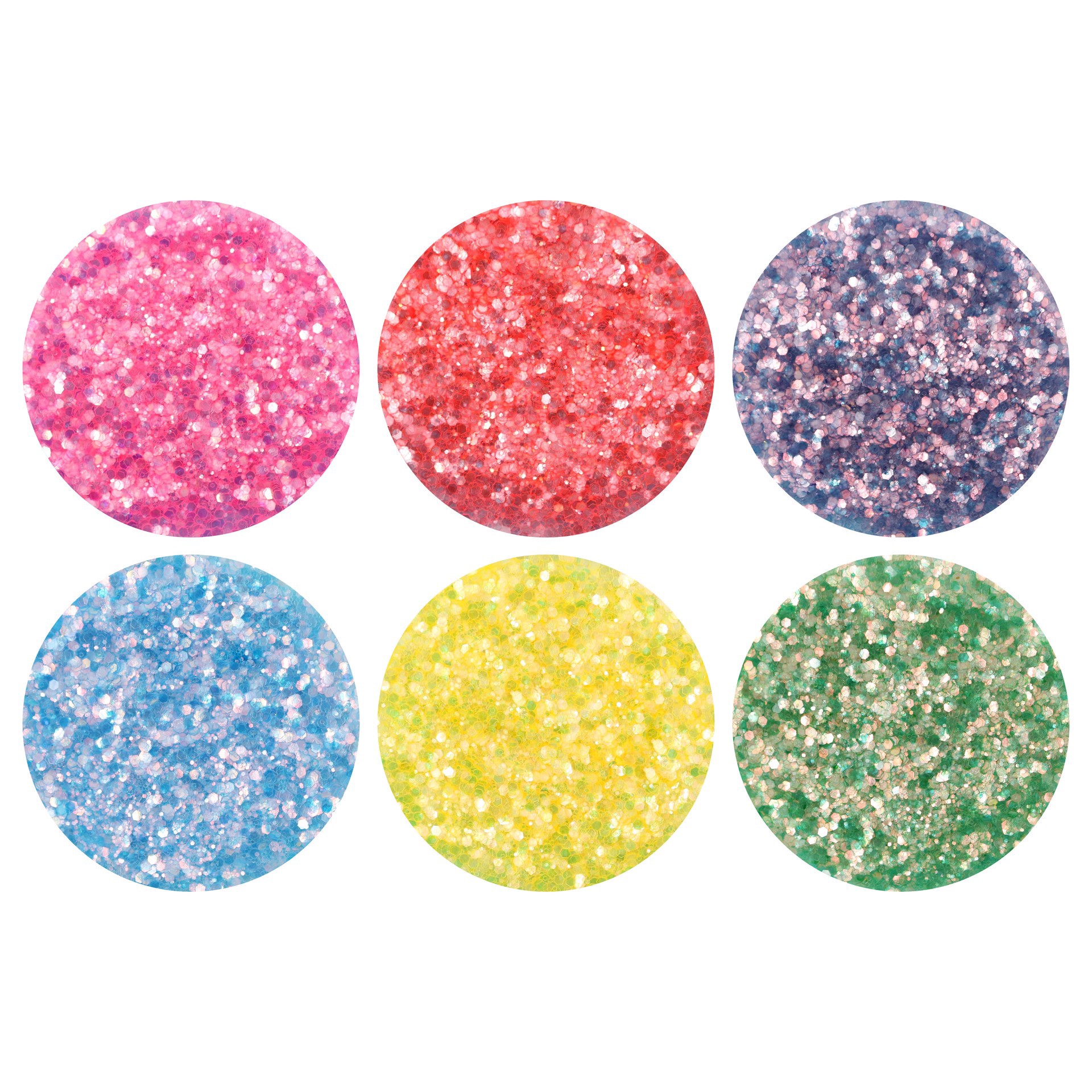 slide 2 of 4, Pretty Bright Glitter Shaker Pack By Creatology, 2.31 oz