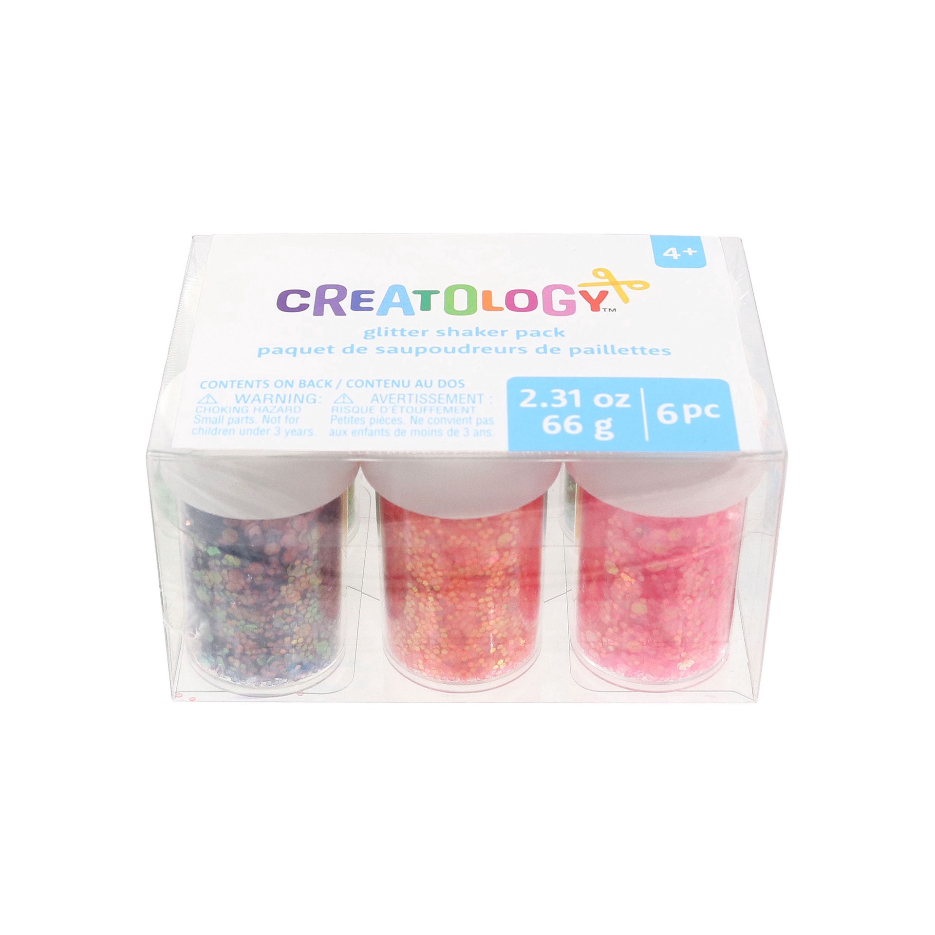 slide 3 of 4, Pretty Bright Glitter Shaker Pack By Creatology, 2.31 oz