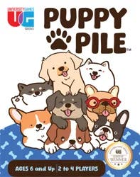 Puppy Pile Card Game