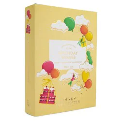 House of Dorchester Birthday Wishes Luxury Chocolate Assortment Box