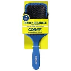 Conair Detangle Wet or Dry Hair Paddle Brush