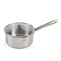 T-Fal Cook & Strain Stainless Steel Saucepan