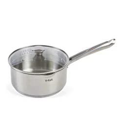T-Fal Cook & Strain Stainless Steel Saucepan