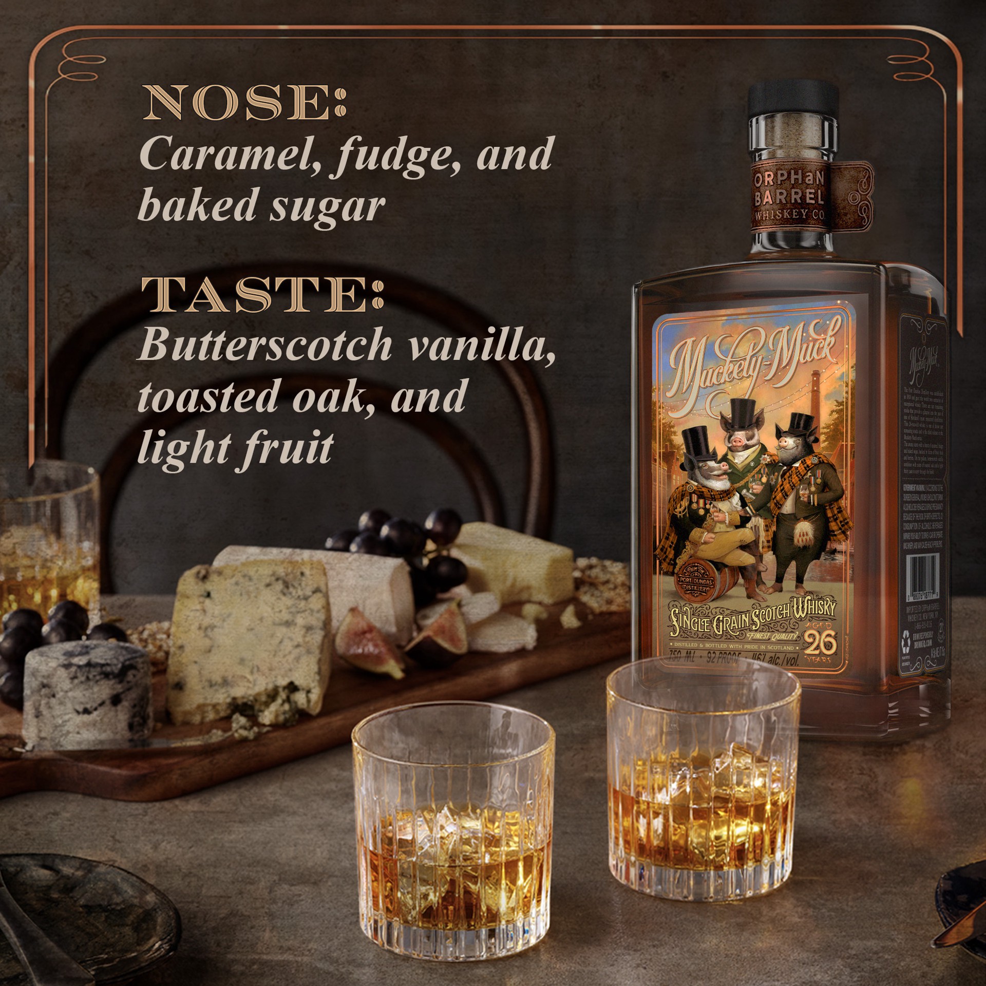 slide 7 of 7, Orphan Barrel Scotch Muckety Muck, 