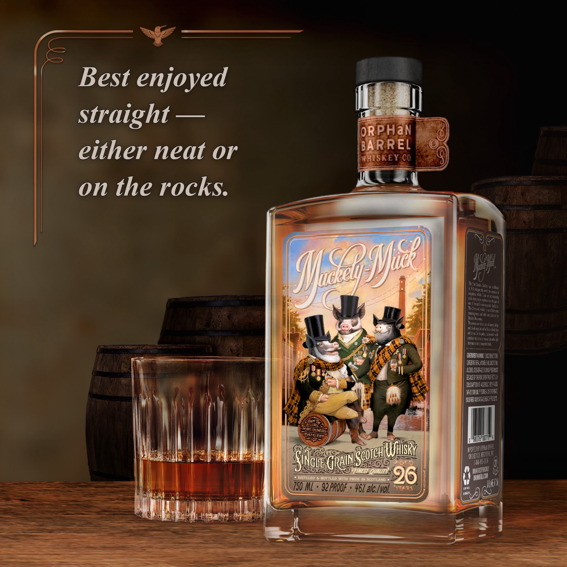 slide 3 of 7, Orphan Barrel Scotch Muckety Muck, 