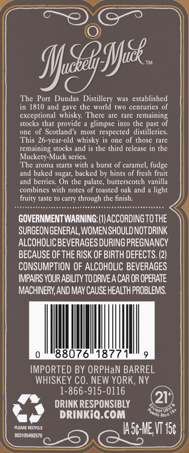 slide 5 of 7, Orphan Barrel Scotch Muckety Muck, 