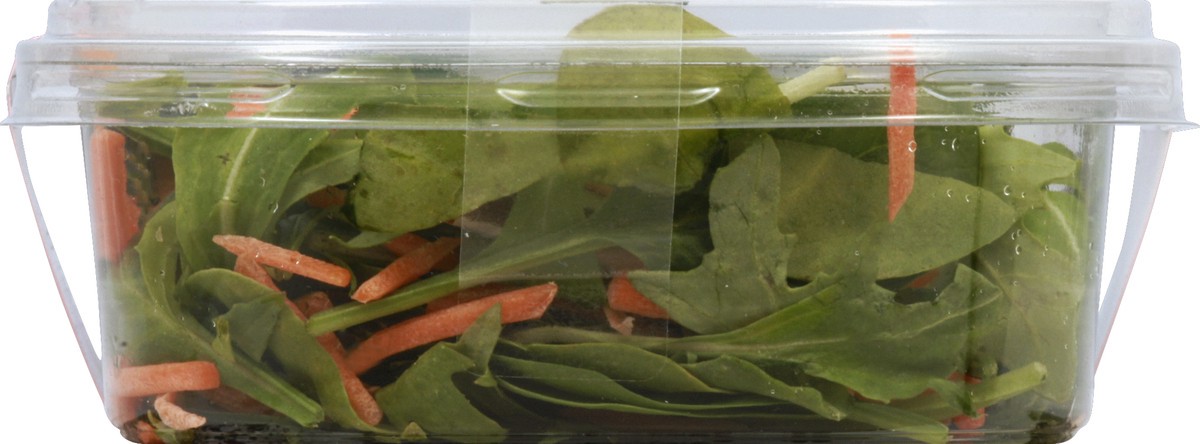 slide 2 of 6, Tessemae's Organic Sesame Ginger Greens Salad Kit, 6.2 oz